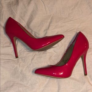 PINK STILETTO HEEL